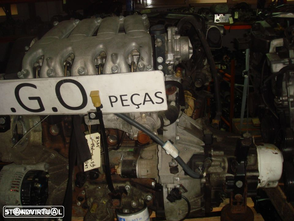 Motor Renault Laguna 2.2 D 1999 - 3