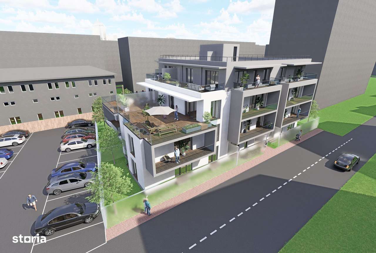 4 camere  -proiect nou- Metrou Nicolae Teclu - Imagine principală: 5/10