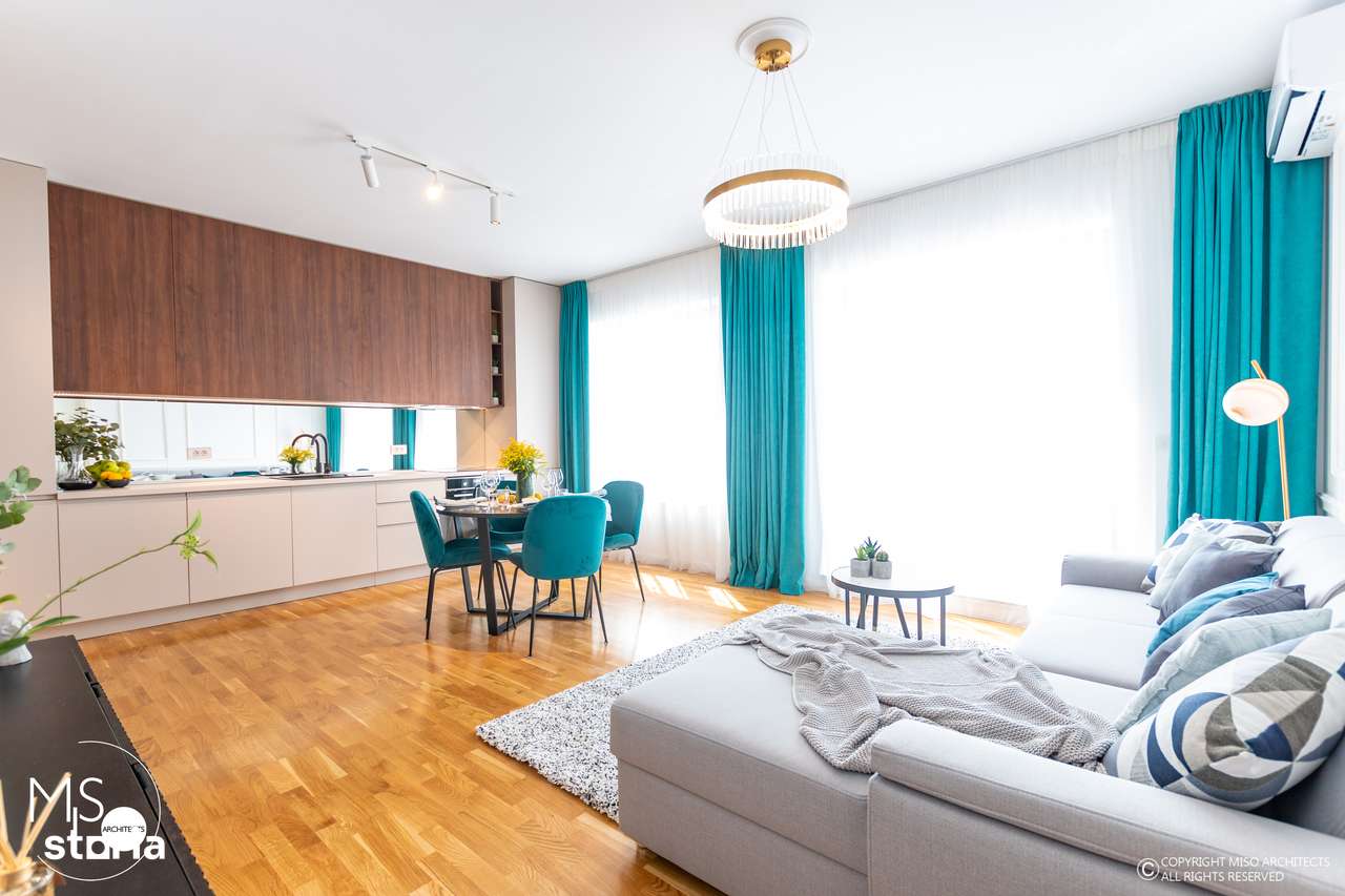 Apartament 3 camere cu parcare si boxa in Luxuria Residence-1