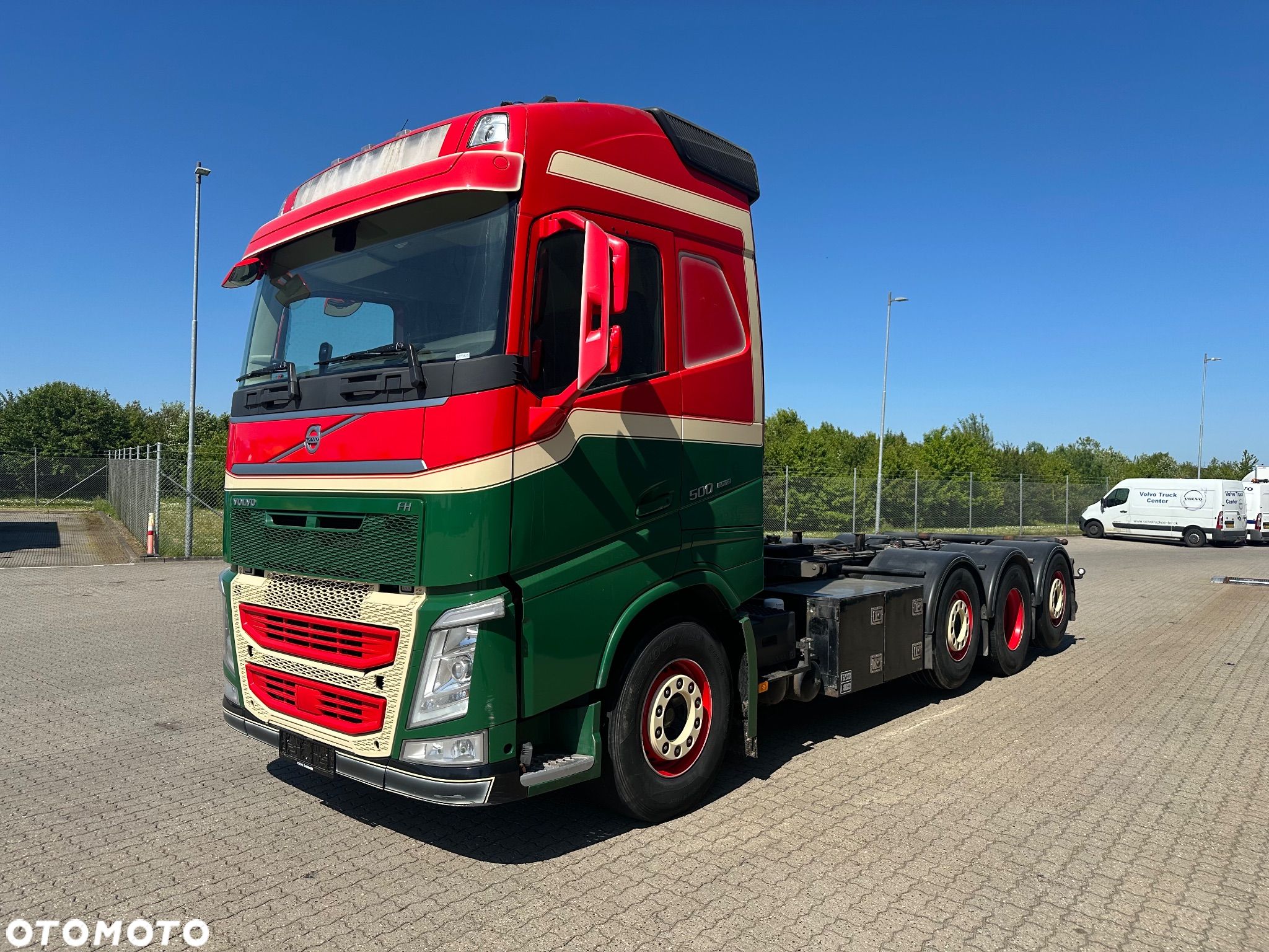 Volvo FH 500 8X2  PODWOZIE  POD ZABUDOWE ASENIZACYJNY - 1