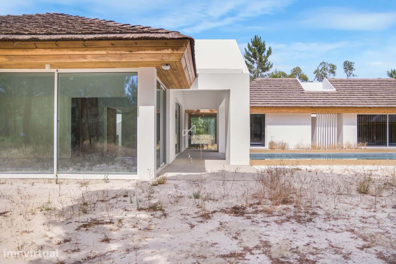 Nova Vila de Luxo com 3 Quartos em Spatia Comporta – Privacidade, Eleg - Grande imagem: 5/32