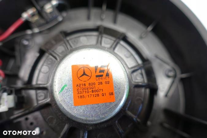 Mercedes W216 C216 GŁOŚNIK HARMAH KARDON lewy praw - 7