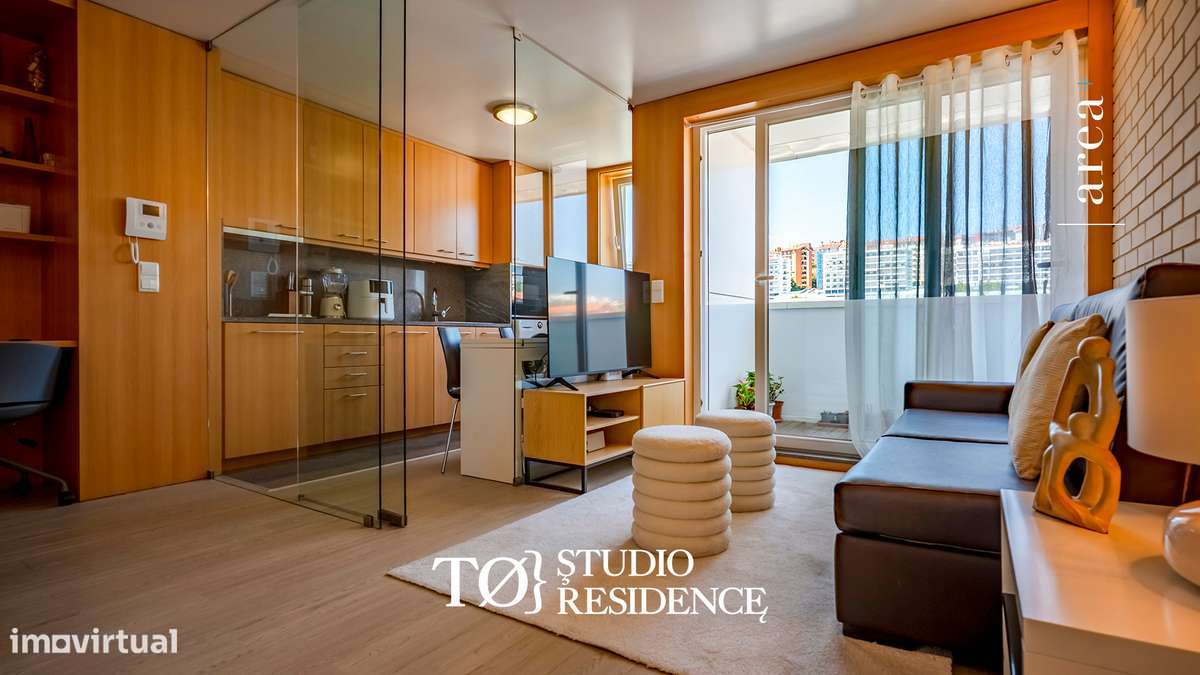Imóvel Exclusivo | T0 Studio Residence - Grande imagem: 1/20
