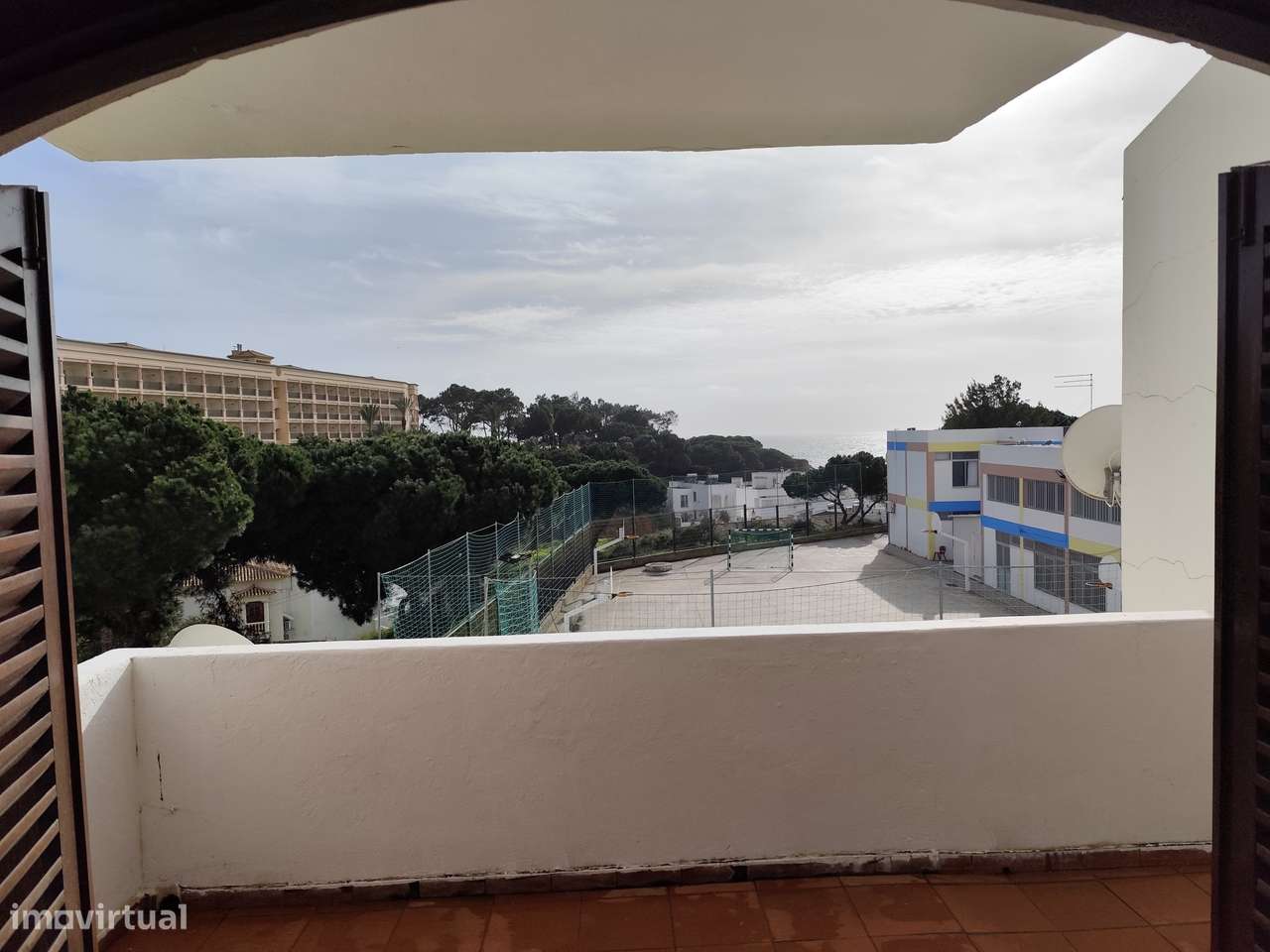 T2 com vista mar – 400 m da praia – Olhos de Água, Albufeira - Grande imagem: 3/14