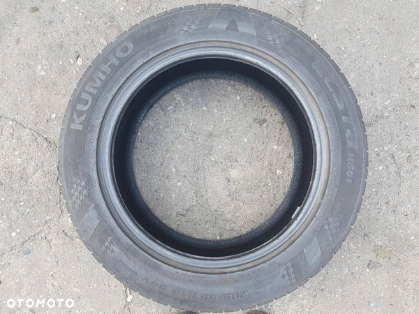 205/55R16 Kumho Ecsta HS51 XL komplet lato 6,0mm - 8