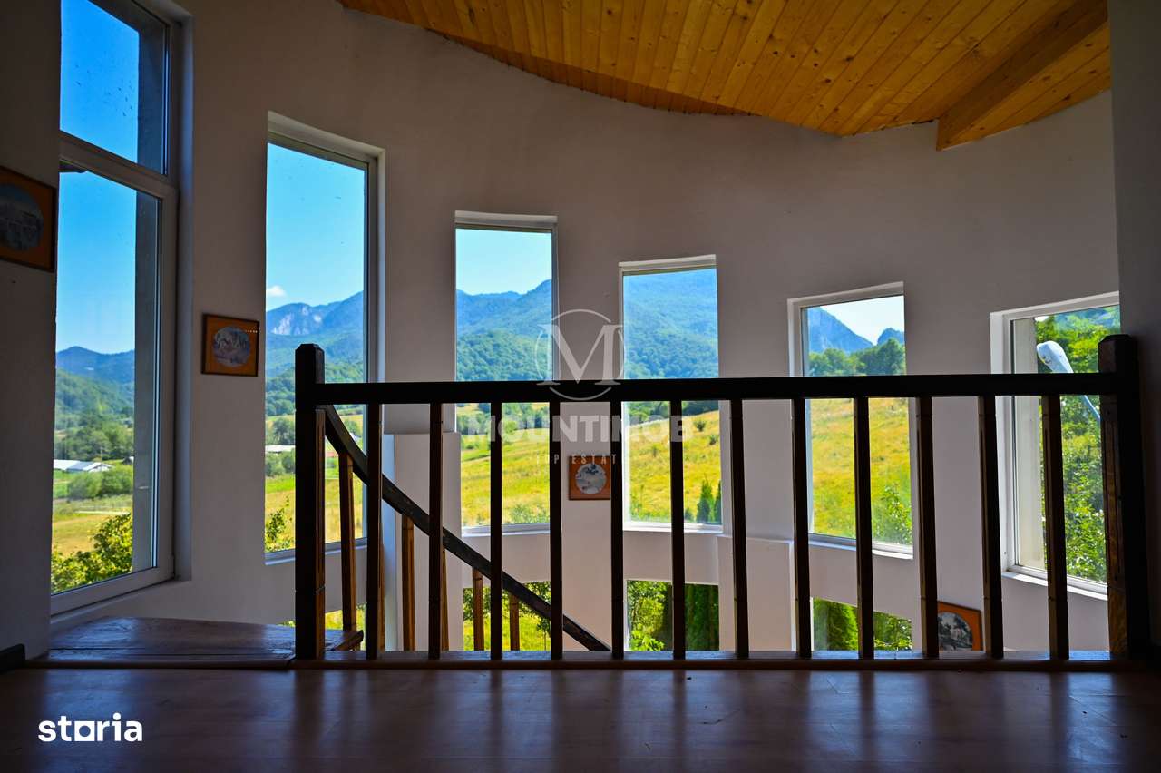 Oază de liniste cu potential comercial, vila moderna în Rasnov-5