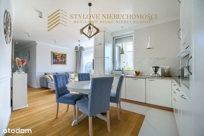 Luksusowy Apartament Tuż Przy Browarach Warszawski-5