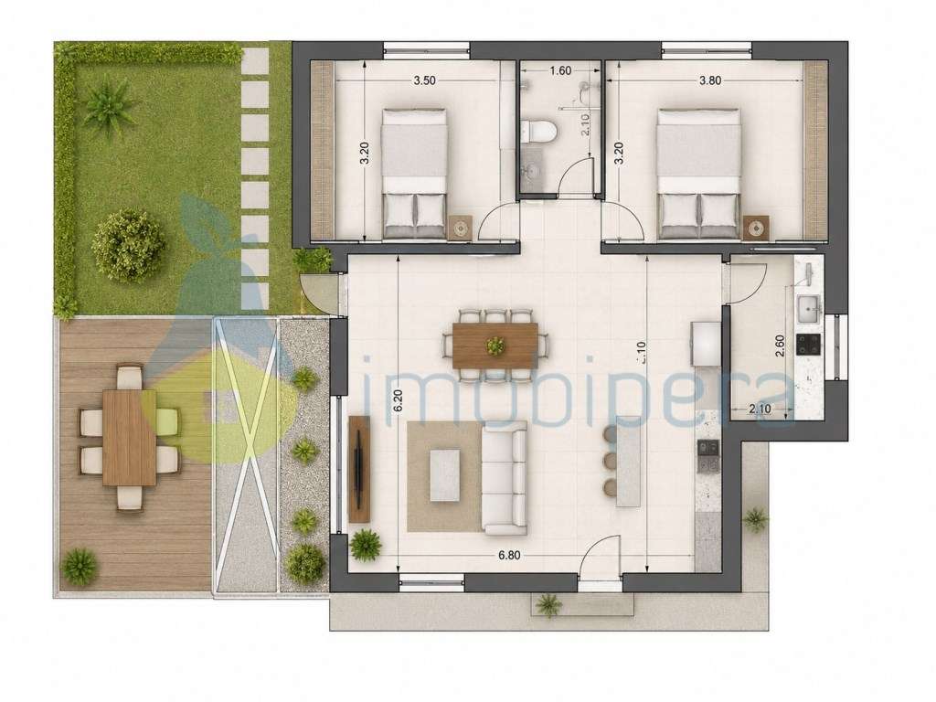 Moradia nova T2 em Foral -Algoz-12