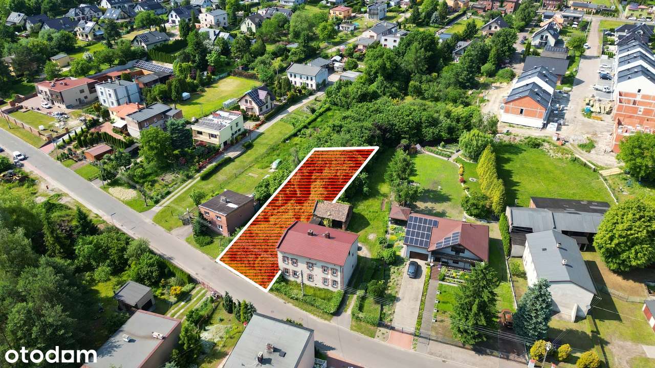 Blisko DTŚ i A4-Budowlana-zabudowa jednorodzinna-2