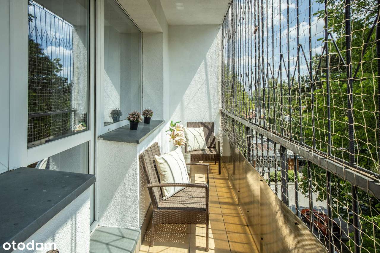 Zadbane , rodzinne 4 pokoje z balkonem , Radogoszcz ul Motylowa - Pełny obrazek: 5/19