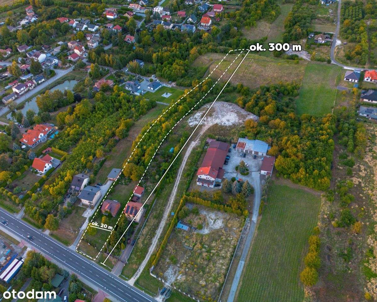 Działka 4911m2 w centrum ul. Objazdowa Busko Zdrój - Pełny obrazek: 5/5