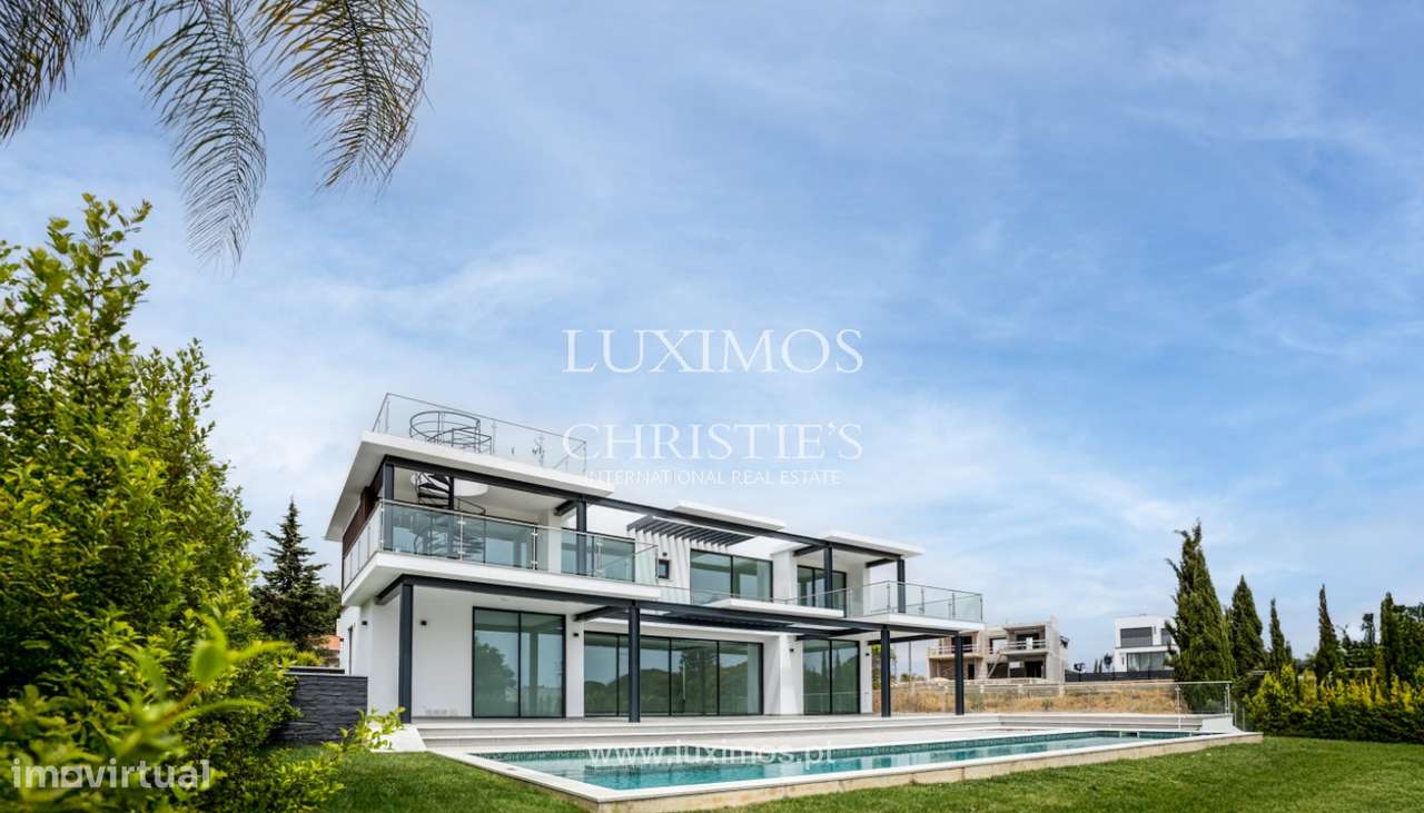 Luxuosa Moradia V4, à venda no Pine Valley Resort, Algarve - Grande imagem: 4/17