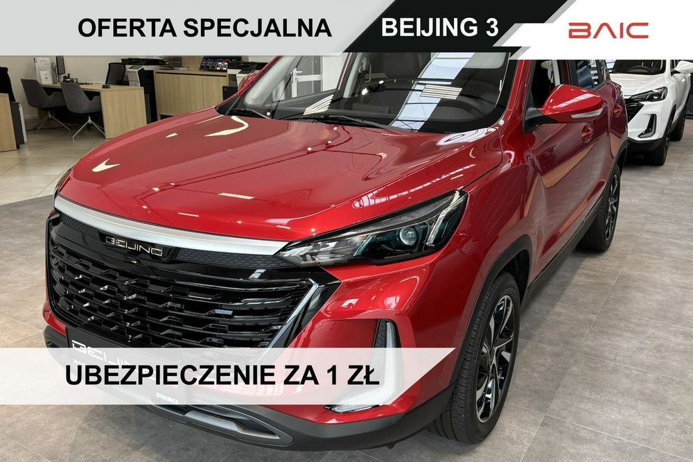 BAIC Beijing 3 2026