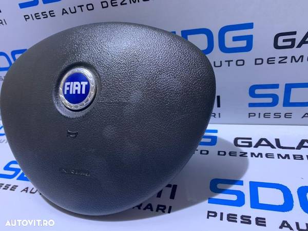 Airbag Volan Fiat Punto 2 1999 - 2010  Cod Piesa : 7353352420 - 3