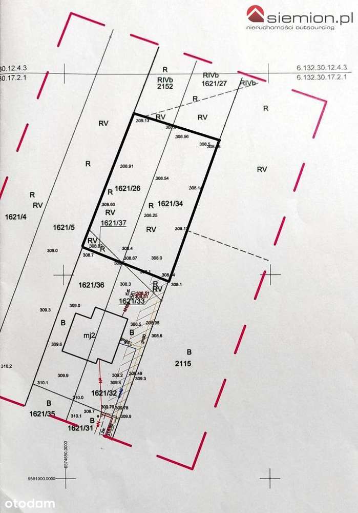 Działka 800m prostokąt-13