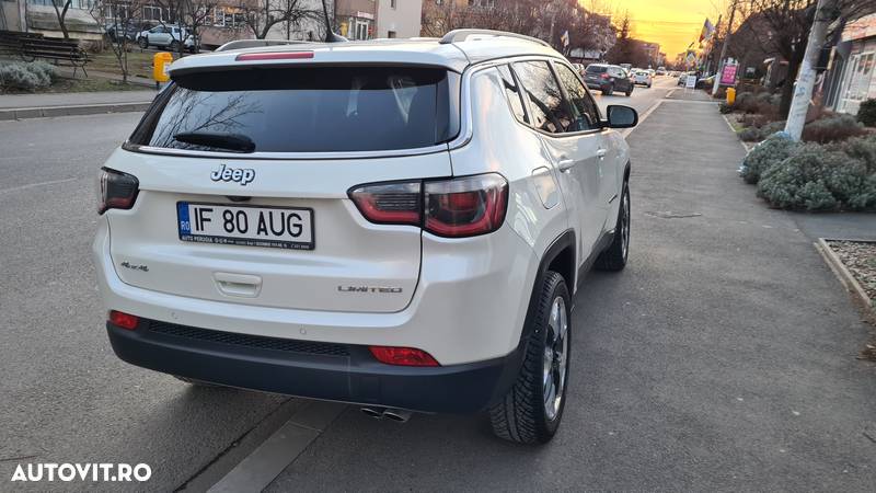 Jeep Compass 2.0 M-Jet 4x4 AT Limited - 5