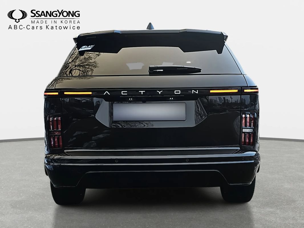 ssangyong actyon