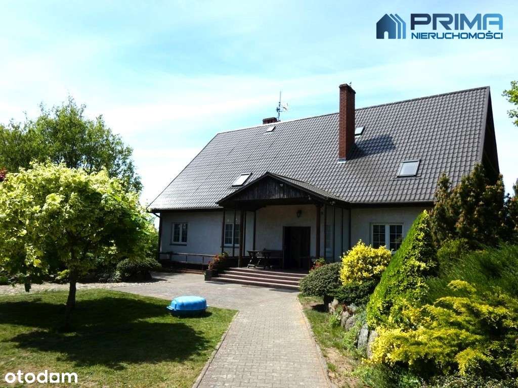 Pięknie położony dom / Agroturystyka-0