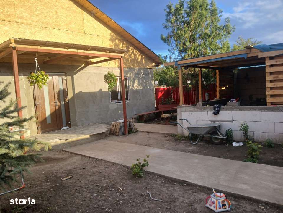 Casa in constructie, teren 345 mp, racordata la utilitati – Șchela, - Imagine principală: 1/11