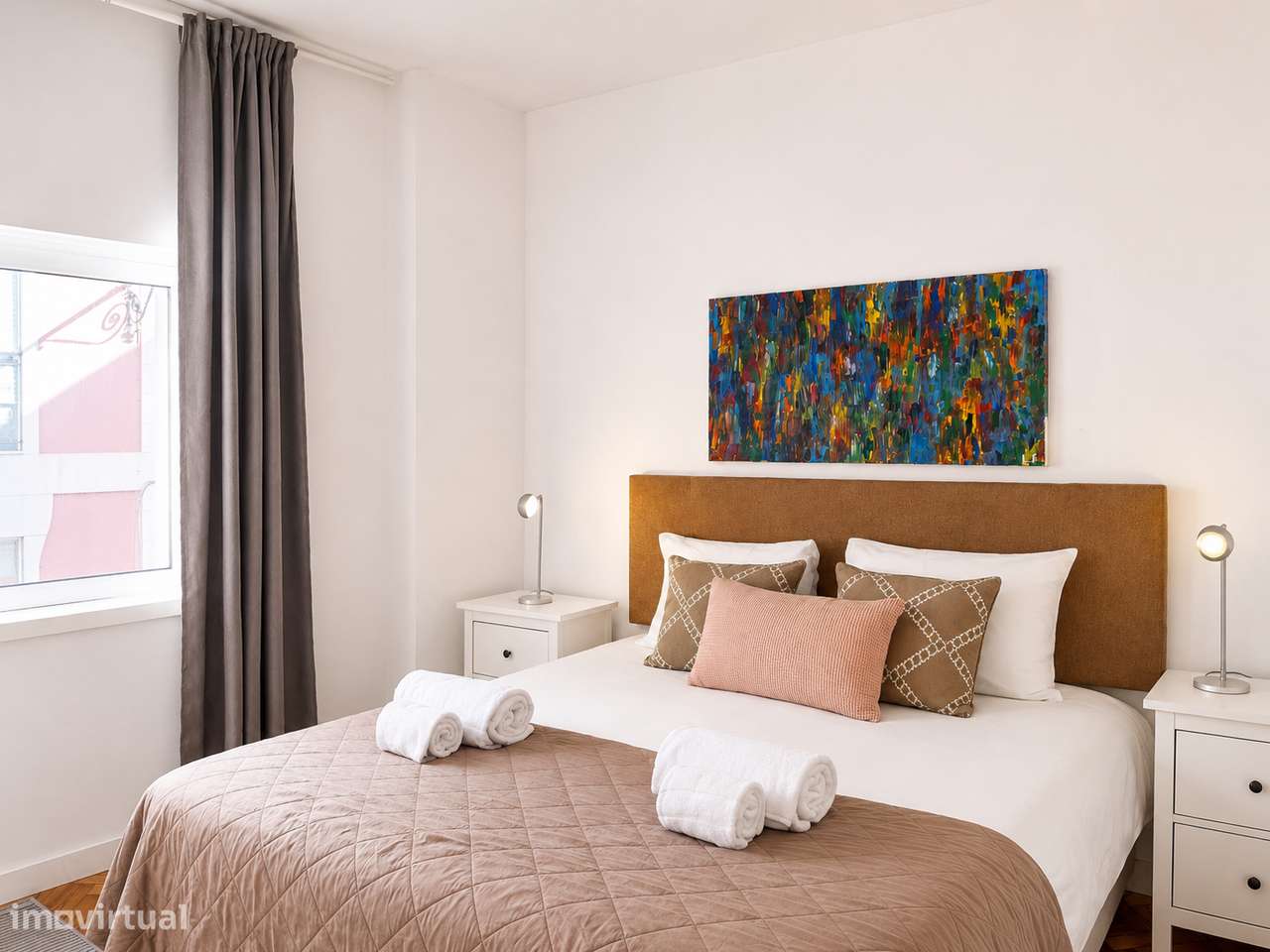 Apartamento T2 na R. Marcos Portugal-7