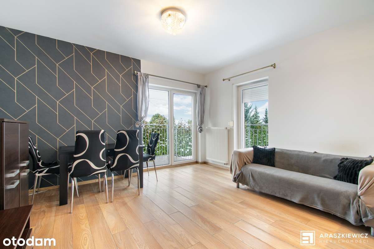 USTAWNE 2-pokojowe M z balkonem i miejscem parkingowym z 2016 r.!-4