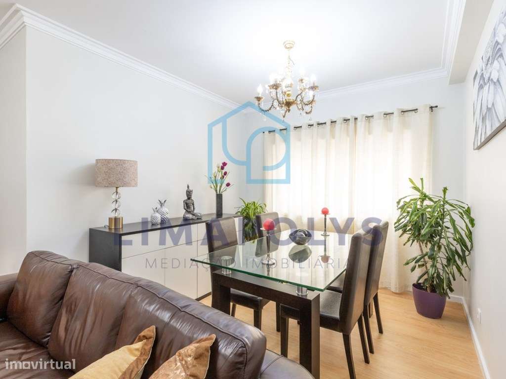 Apartamento T2 na praia da Amorosa com garagem fechada - Grande imagem: 2/16