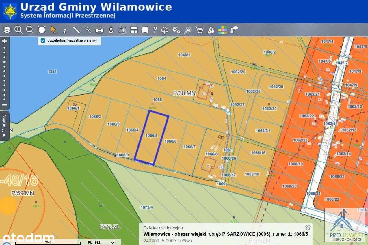 Uzbrojona działka z pozwoleniem na budowę-10