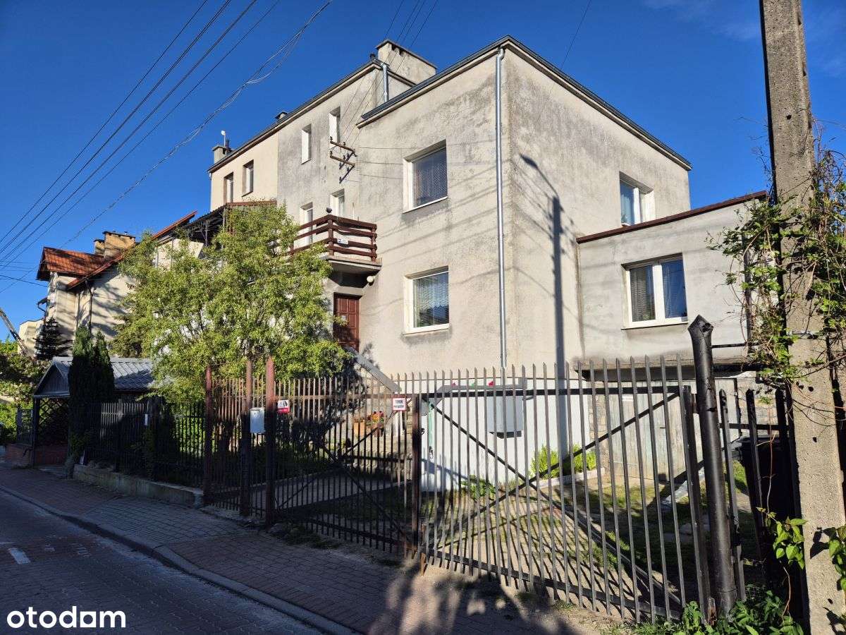 Dom bliźniak z garażem i działką |Gdynia Mały Kack-0