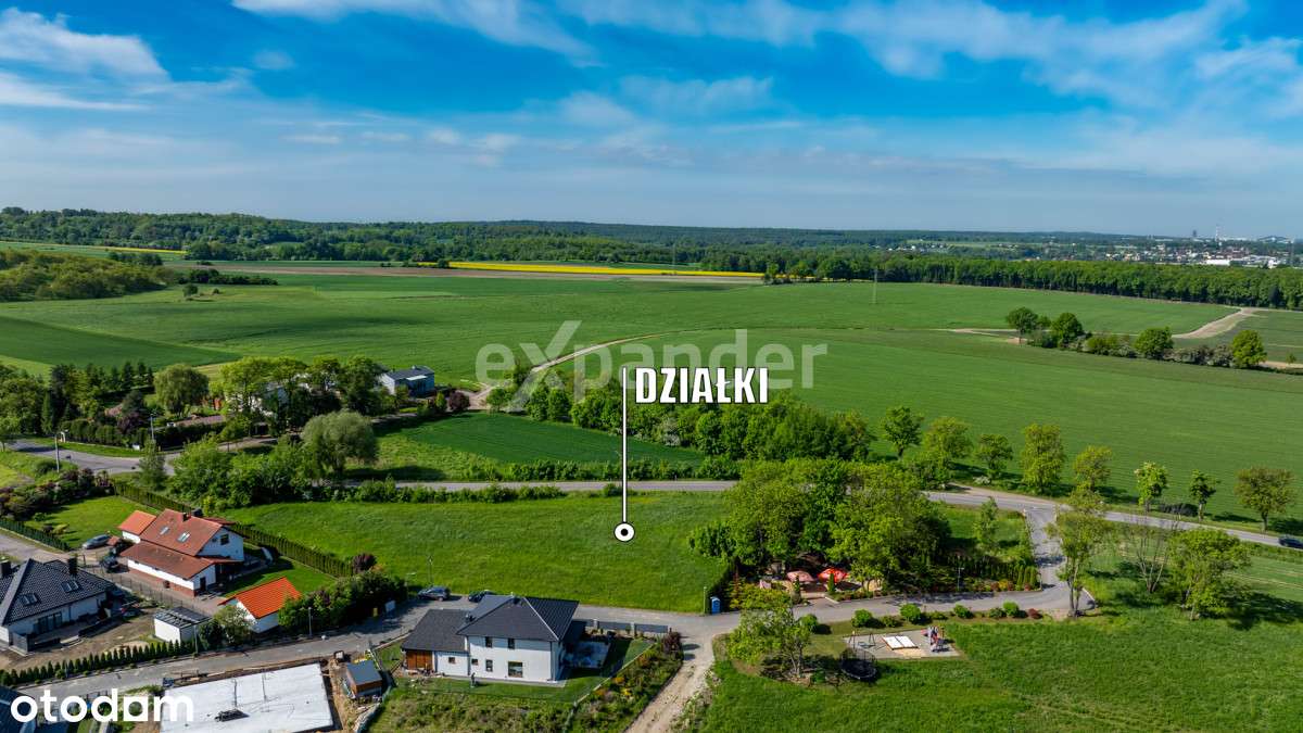 Działka wśród terenów zielonych z ładnymi widokami - Pełny obrazek: 5/20