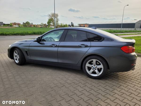 BMW Seria 4 420d Gran Coupe Sport Line - 4