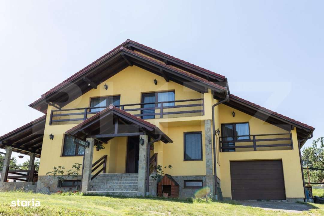 Casa de vanzare, cu 6 camere, 379 mp, zona Oarda de Sus - Imagine principală: 2/19