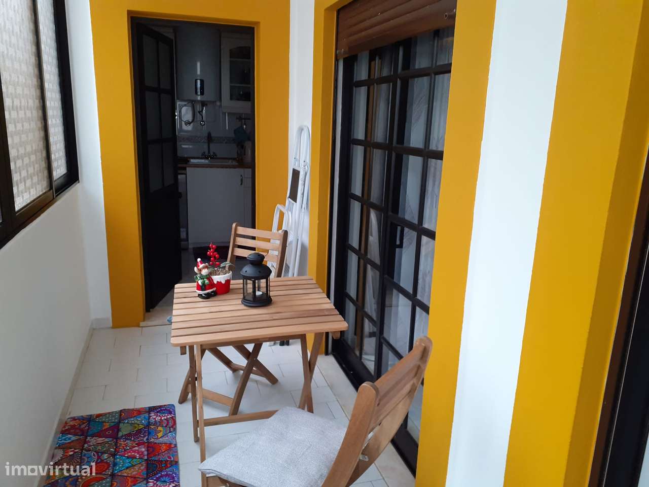 ENCANTADOR T2 APARTAMENTO COM 3 VARANDAS - 200 m do mar em Olhão Baixa - Grande imagem: 3/20