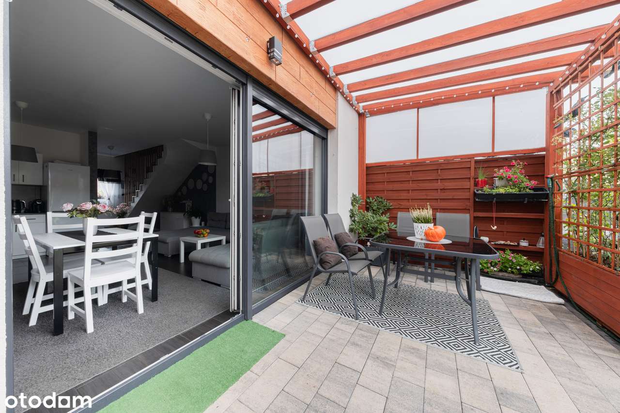 Gotowy, urządzony 4 pokojowy dom z ogródkiem-13