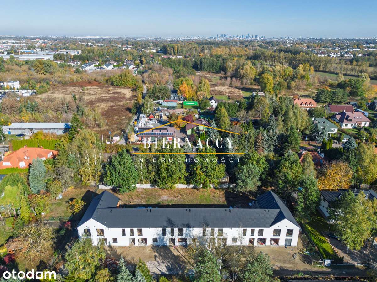 Dom  z garażem  i ogródem w Falentach pod Warszawą-13