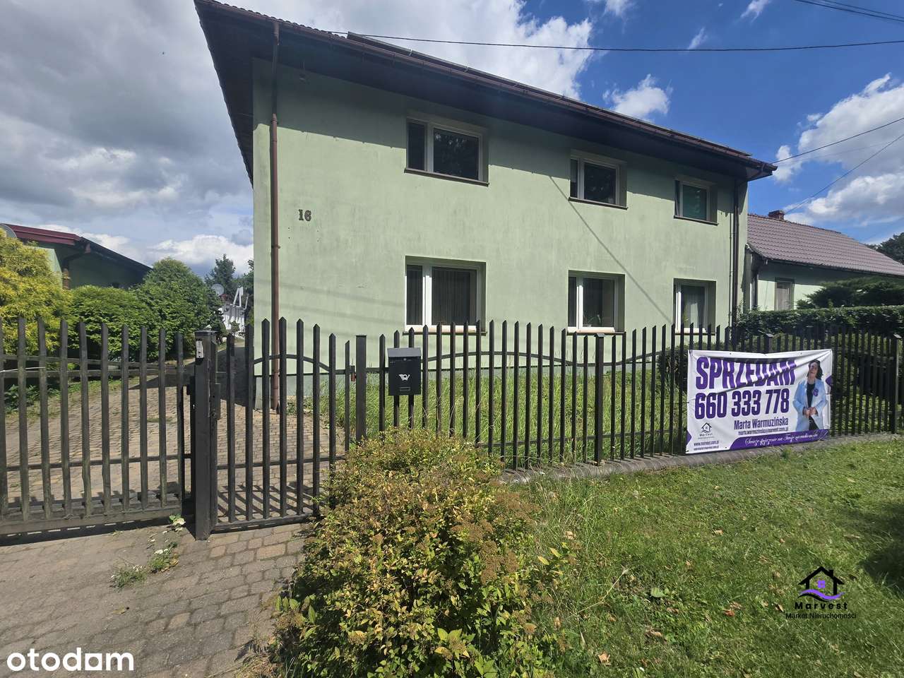 Pierzchno | Idealny dom pod inwestycję lub dwurodzinny!