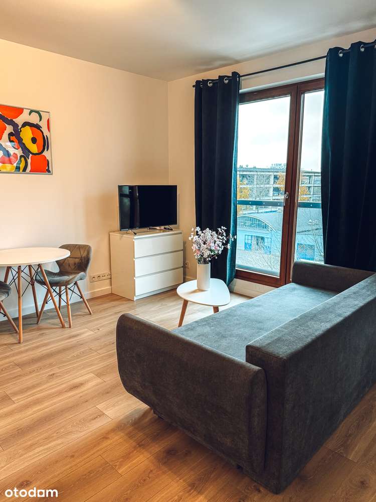 Nowoczesne mieszkanie 32 m² w świetnej lokalizacji – Grzybowska 85 - Pełny obrazek: 5/9