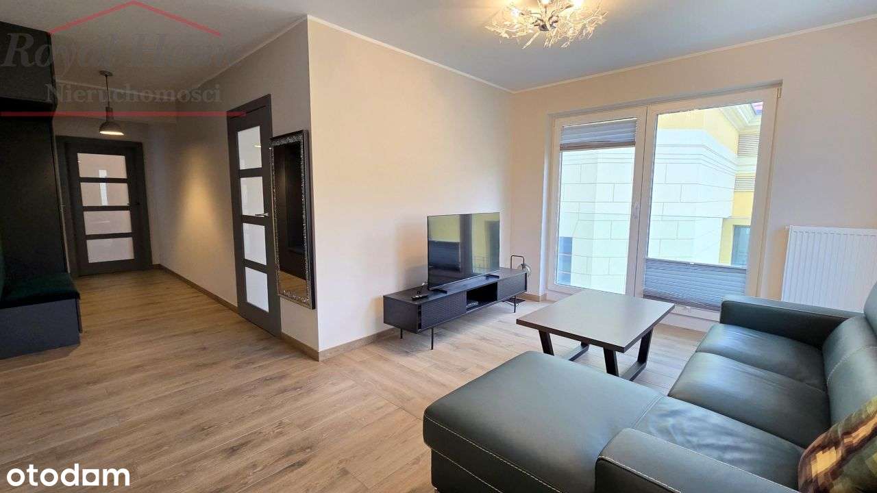 Nowoczesny, wyposażony 3 pok apartament.-2