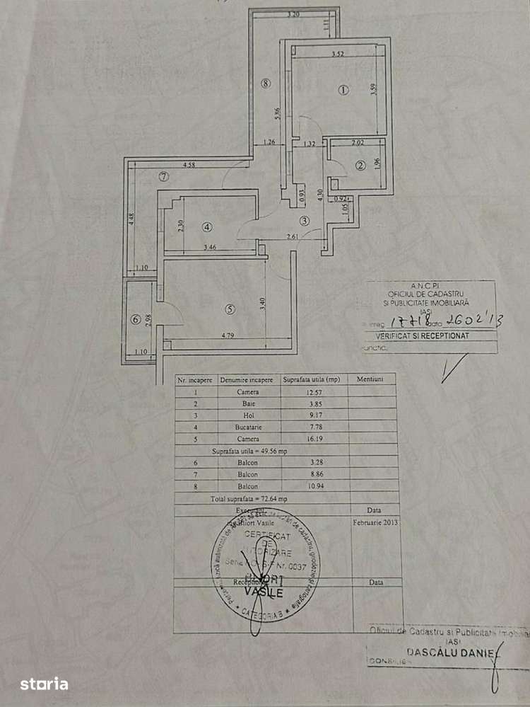Apartament spatios cu 2 camere in zona Tg. Cucu-10