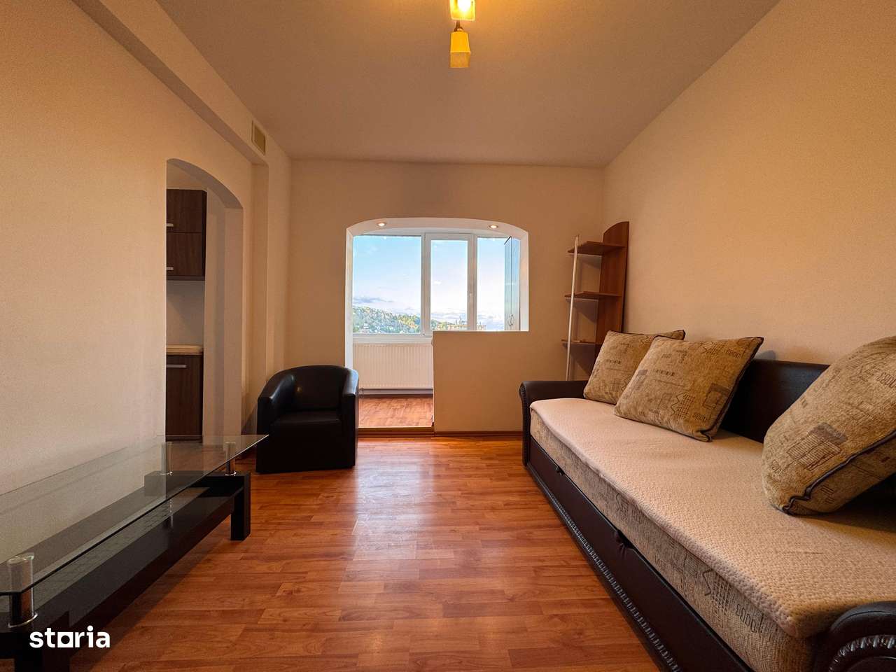 Garsoniera Racadau- Priveliste Superba - Imagine principală: 4/19