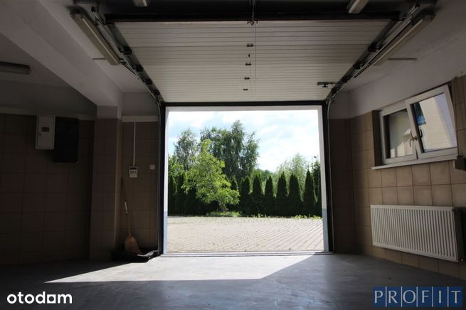 budynek usługowy /magazyn 136m2 | teren 1059m2-3