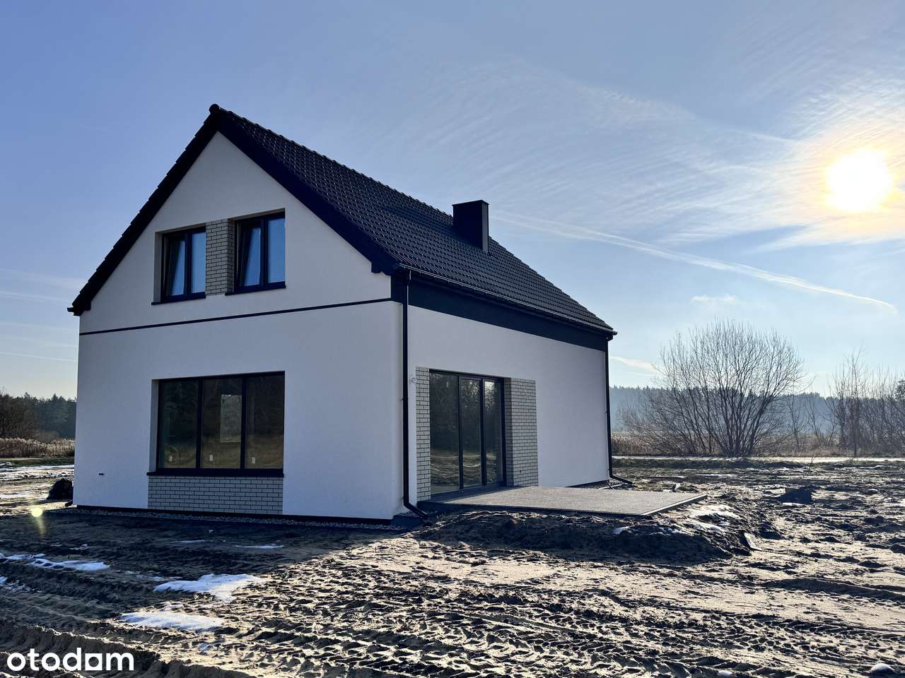 Zamieszkaj tam, gdzie słychać tylko naturę , dom 125 m² w Skrzeszewie-8