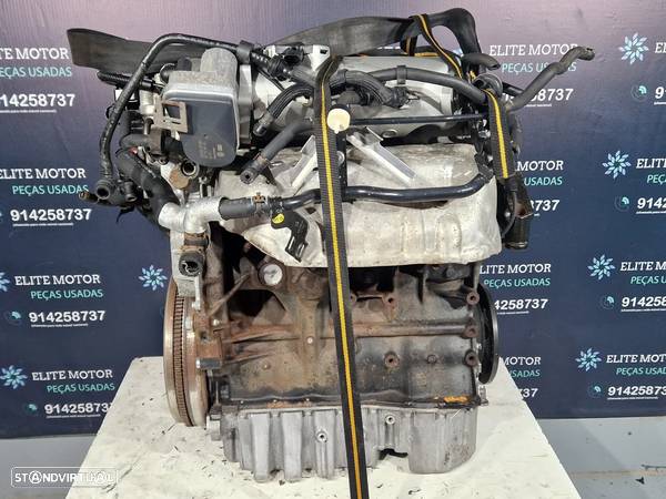 Motor usado BMJ AUDI A3 3.2 V6 250CV VW GOLF V 5 R32 TT VOLKSWAGEN EA390 BDB BUB BHE - 8