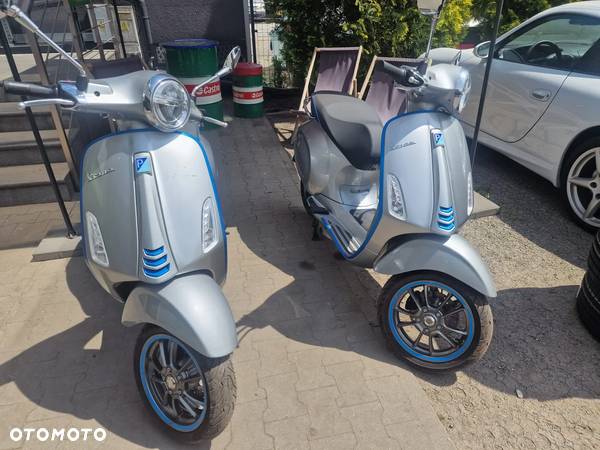 Vespa Elettrica - 1