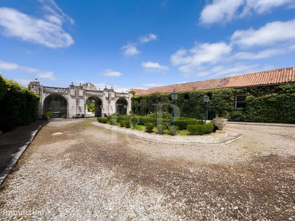 Quinta senhorial do séc. XVIII com capela e jardins em Torres Vedras-26