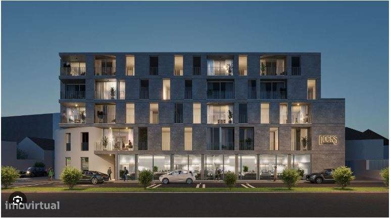 T1 Novo no Empreendimento Docks, em Matosinhos Sul! - Grande imagem: 2/20