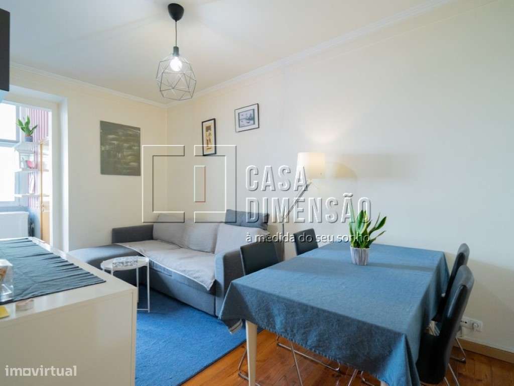 Apartamento de tipologia T2+1 com varanda, em Benfica, zona do Font... - Grande imagem: 4/60