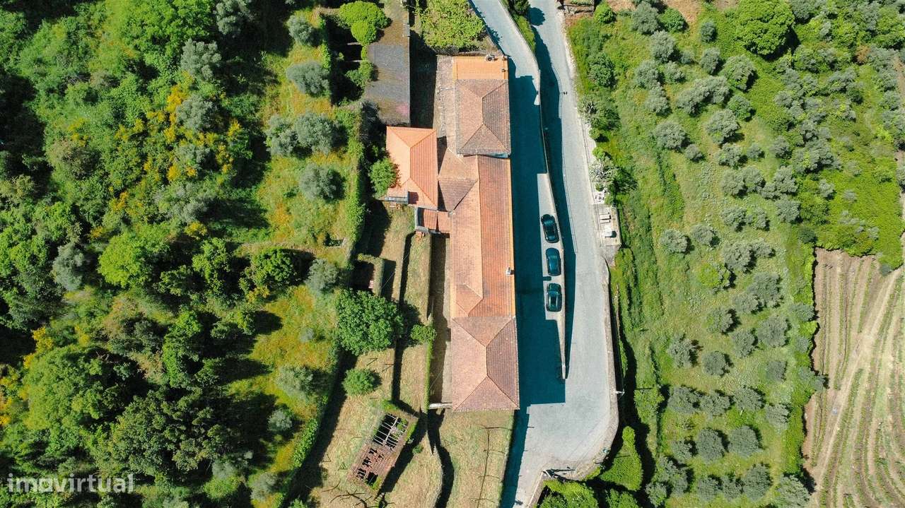 Quinta com Casa senhorial brasonada do Século XVIII na região do Douro-8