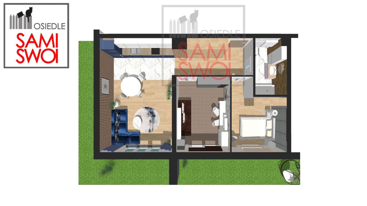 Nowe, Komfortowe Mieszkanie w Dobrzykowicach! - Pełny obrazek: 2/10