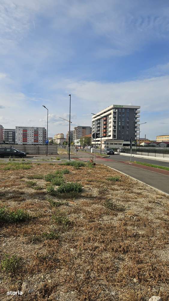 Teren 714 mp D-P-2E-M/R B-dul Decebal-Prima Shop,front 24ml-2