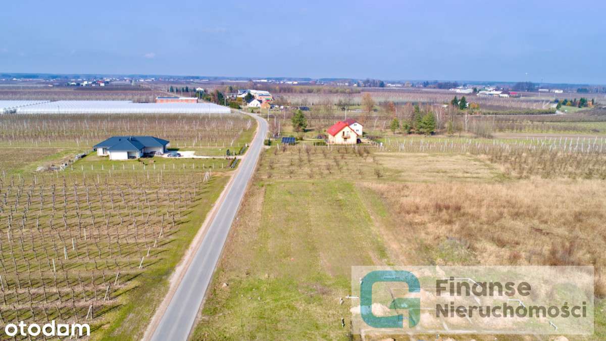 Działka budowlana w Osieczku, gm. Pniewy - Pełny obrazek: 4/15